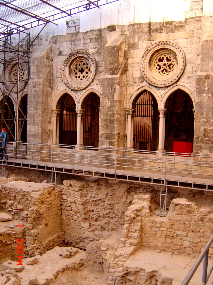Archeological excavations at the Sé Cathedral, 2006-01-01, Lisbon 05