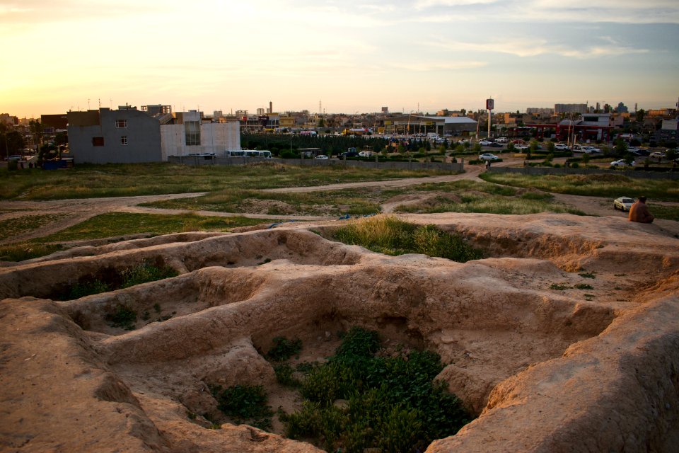 Archaeological mound of 'Kelik Mishik' (Mouse Tail) in Erbil 11