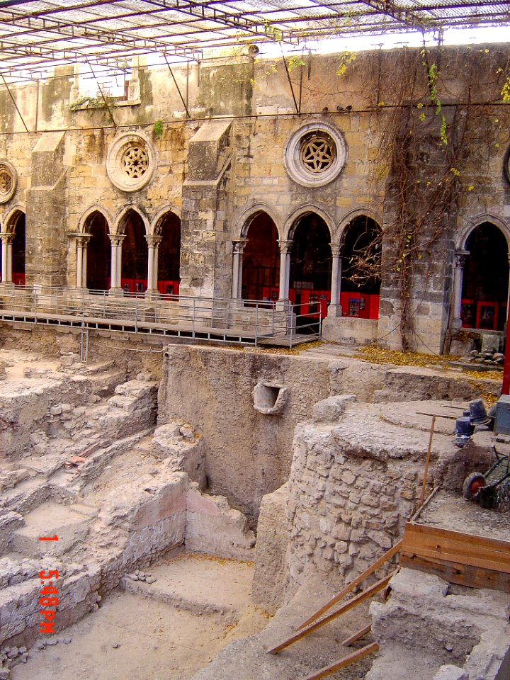 Archeological excavations at the Sé Cathedral, 2006-01-01, Lisbon 01