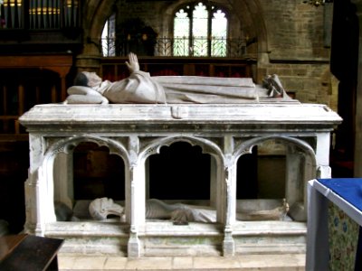 Archdeacon Sponne's tomb, Towcester 4