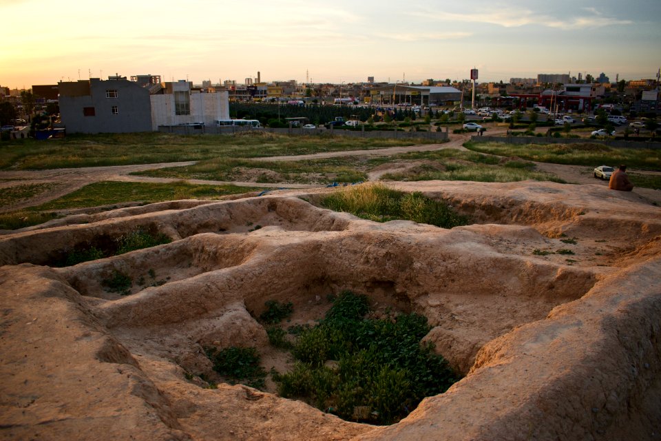 Archaeological mound of 'Kelik Mishik' (Mouse Tail) in Erbil 12