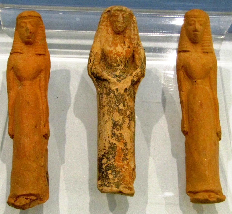 Archaic female figurines