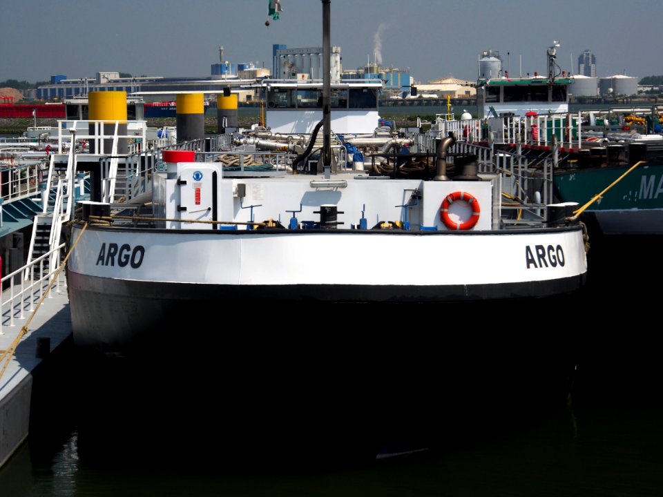 Argo - ENI 02211189, Geulhaven, Port of Rotterdam