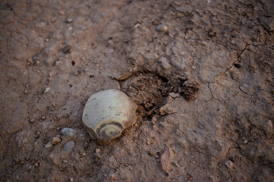 Archaeological mound of 'Kelik Mishik' (Mouse Tail) in Erbil 07