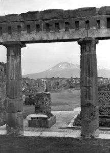 Archeologie, opgravingen, ruïnes, Pompeï, Italië, Bestanddeelnr 255-8872