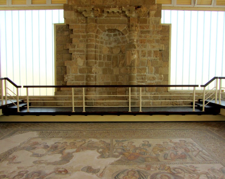 Archaeological Park Paphos Cyprus House of Aion1