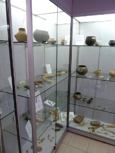 Archeologiemuseum Stein - Vitrine 6a-6 - Steentijd photo