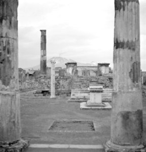 Archeologie, opgravingen, ruïnes, Pompeï, Italië, Bestanddeelnr 255-8879