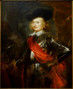 Archduke Ferdinand, by Peter Paul Rubens, c. 1635, oil on canvas - John and Mable Ringling Museum of Art - Sarasota, FL - DSC00654 photo
