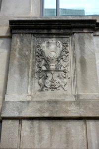 Architectural ornament - Sofitel Washington DC Lafayette Square Hotel - 806 15th Street NW - Washington, DC - DSC04135