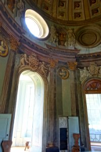 Archer Pavilion interior - Wrest Park - Bedfordshire, England - DSC08152