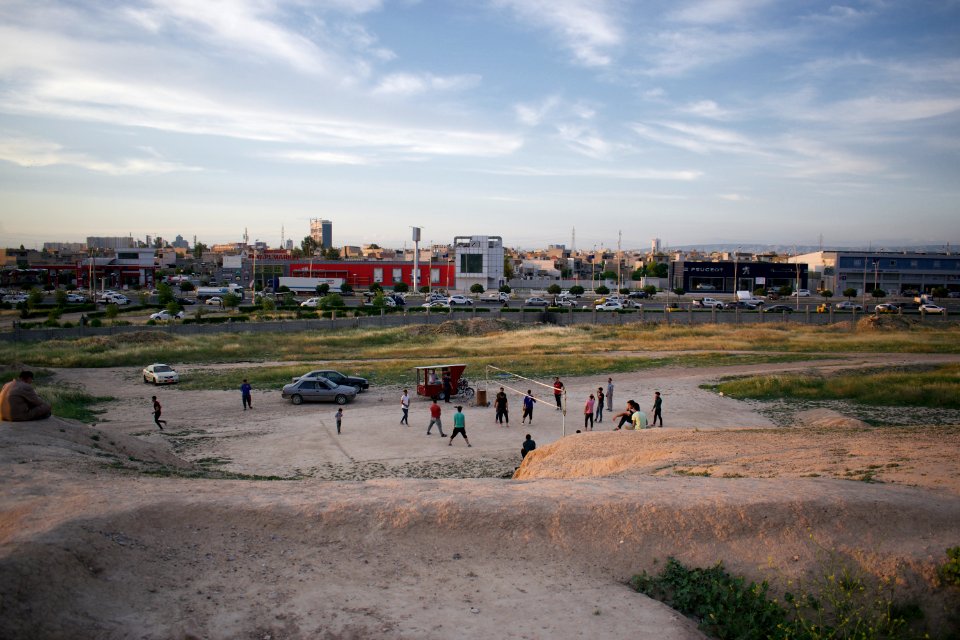 Archaeological mound of 'Kelik Mishik' (Mouse Tail) in Erbil 09