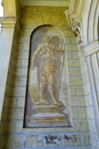 Archer Pavilion detail - Wrest Park - Bedfordshire, England - DSC08136