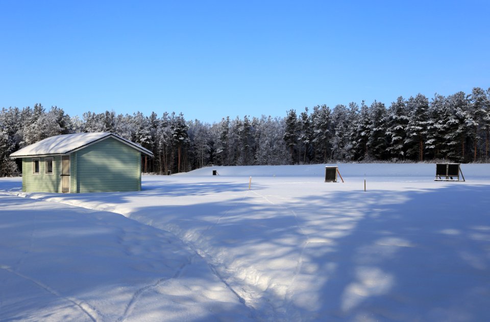Archery Range Hietasaari Oulu 20170305