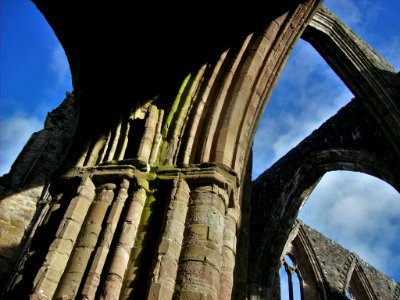 Arches, Tintern Abbey 1 photo