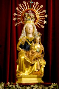 Arceniega - Santuario de Nuestra Señora de la Encina, interiores 01