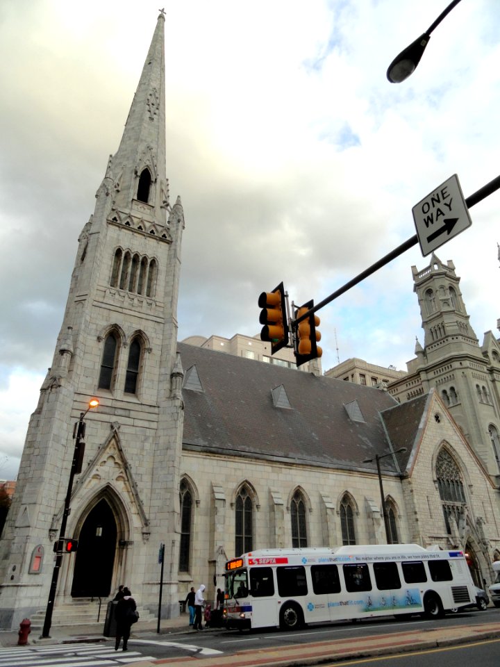 Arch Street United Methodist Church - Philadelphia, PA - DSC06816