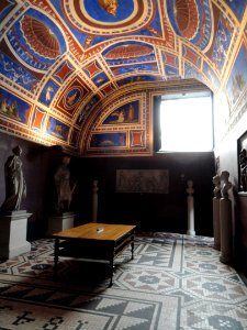 Arched room - Thorvaldsens Museum - DSC08562