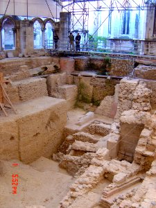 Archeological excavations at the Sé Cathedral, 2006-01-01, Lisbon 06