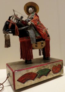 Archer on horseback, 19th century, Honolulu Museum of Art