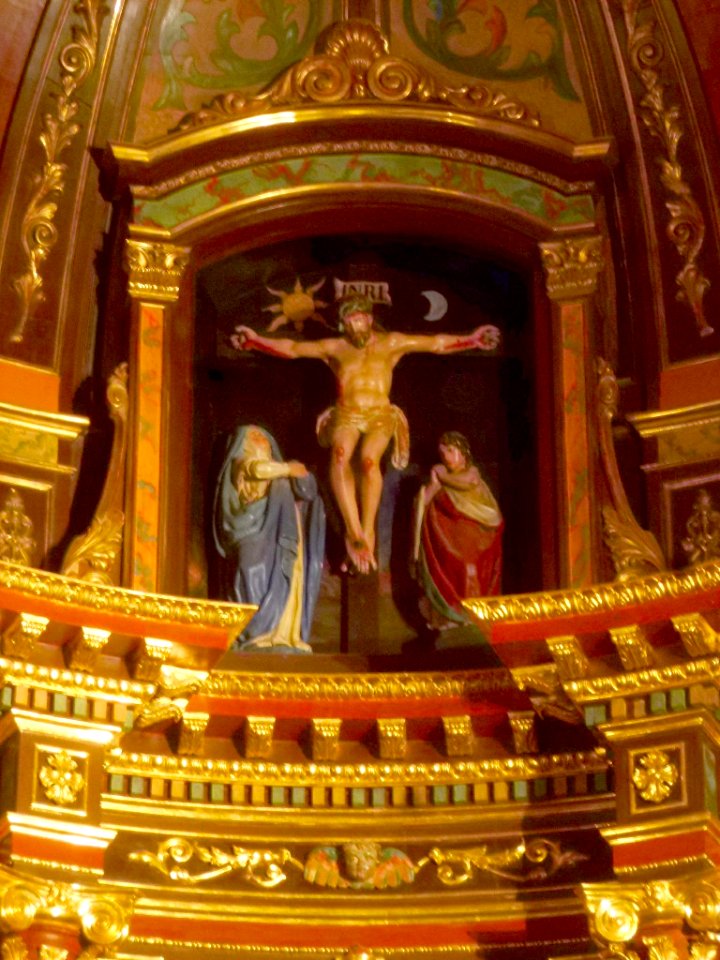 Arbizu - Iglesia de la Natividad de María, interior 02