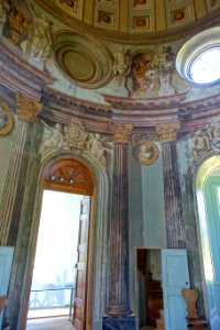 Archer Pavilion interior - Wrest Park - Bedfordshire, England - DSC08154