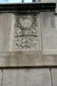 Architectural ornament - Sofitel Washington DC Lafayette Square Hotel - 806 15th Street NW - Washington, DC - DSC04139