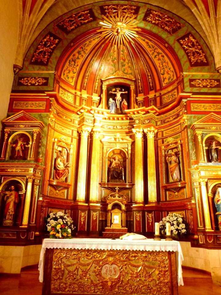 Arbizu - Iglesia de la Natividad de María, interior 18