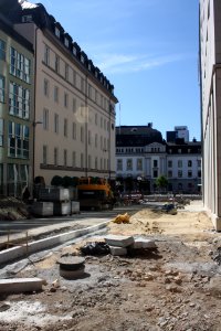 Arbete med Stockholm City