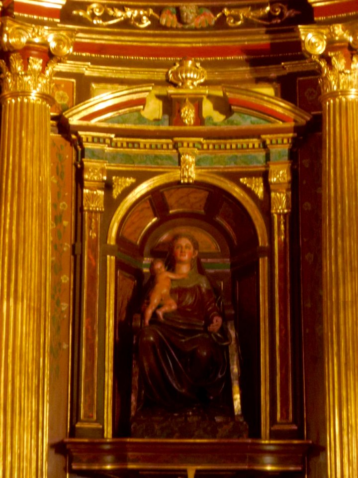 Arbizu - Iglesia de la Natividad de María, interior 19