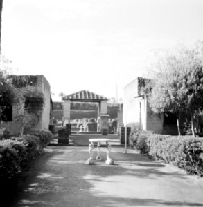 Archeologie, opgravingen, ruïnes, Herculaneum, Italië, Bestanddeelnr 255-8862