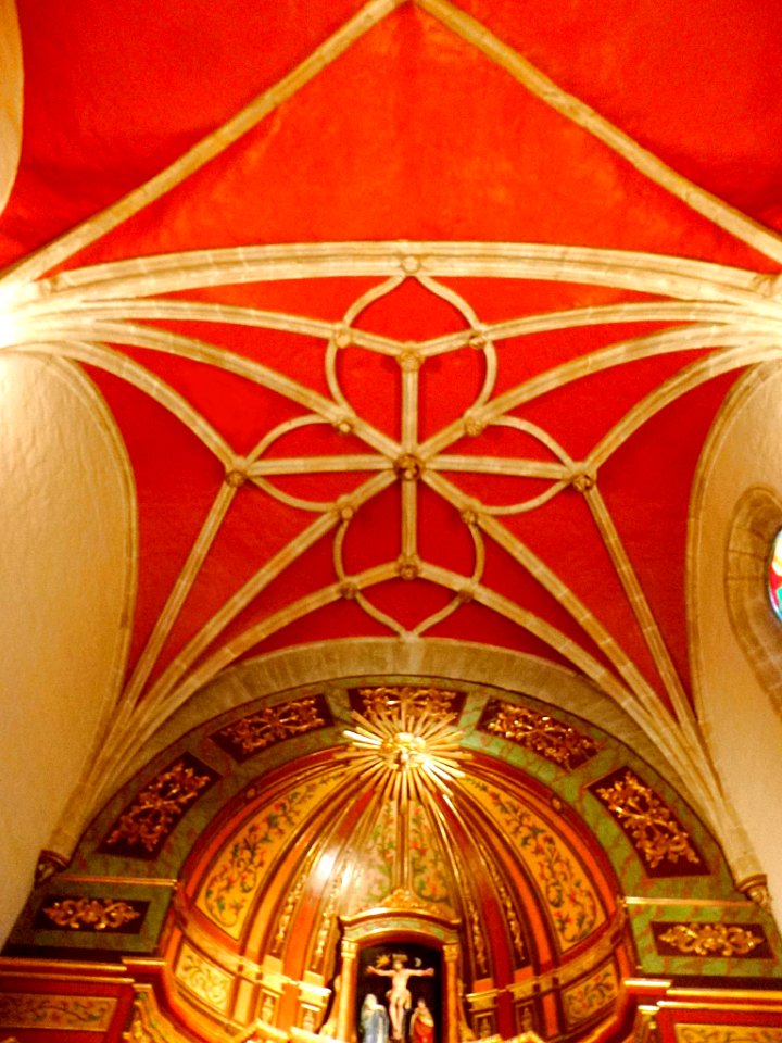 Arbizu - Iglesia de la Natividad de María, interior 16