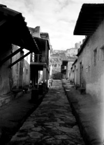 Archeologie, opgravingen, ruïnes, Herculaneum, Italië, Bestanddeelnr 255-8846