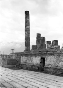 Archeologie, opgravingen, ruïnes, Pompeï, Italië, Bestanddeelnr 255-8876