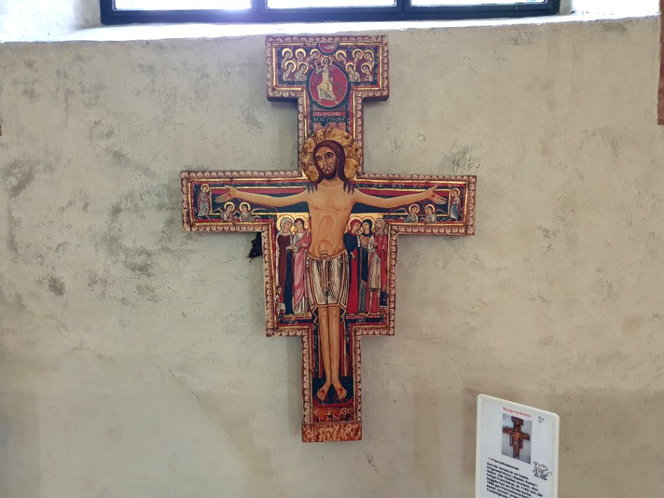 Arboga heliga trefaldighets kyrka franciskuskorset