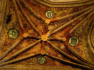 Arceniega - Santuario de Nuestra Señora de la Encina, interiores 15