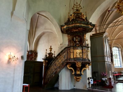 Arboga heliga trefaldighets kyrka predikstol
