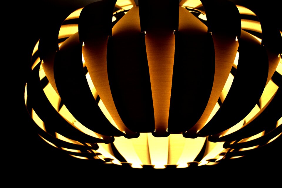 Lamp design modern photo