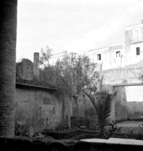 Archeologie, opgravingen, ruïnes, Herculaneum, Italië, Bestanddeelnr 255-8865