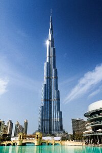 Khalifa burj emirates photo