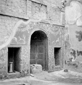 Archeologie, opgravingen, ruïnes, Herculaneum, Italië, Bestanddeelnr 255-8855