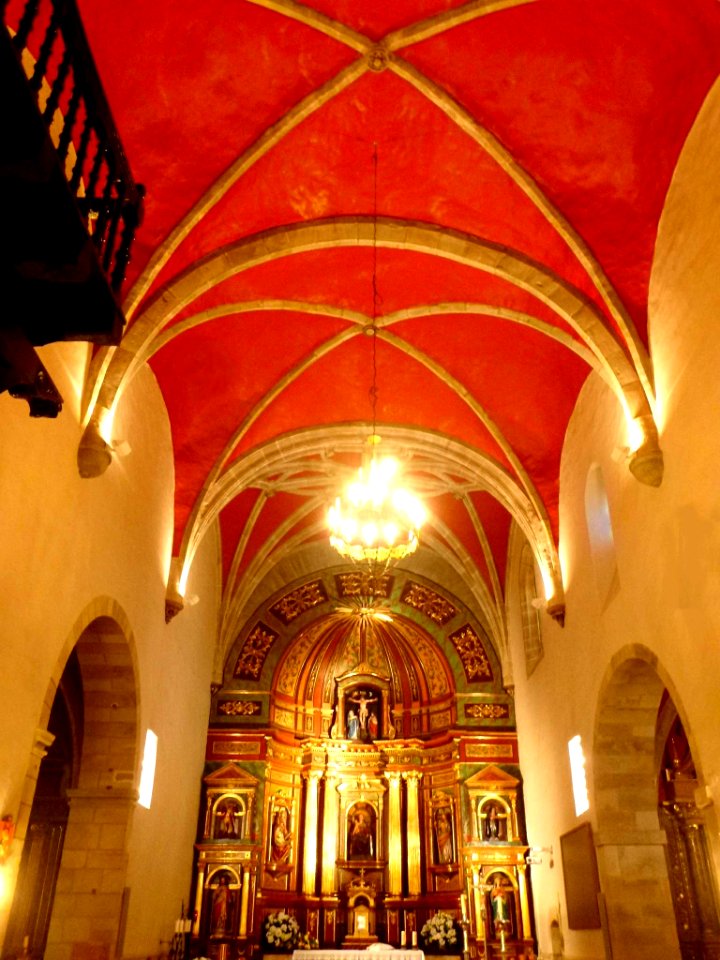 Arbizu - Iglesia de la Natividad de María, interior 11