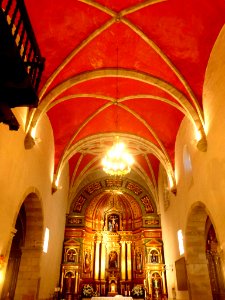 Arbizu - Iglesia de la Natividad de María, interior 11