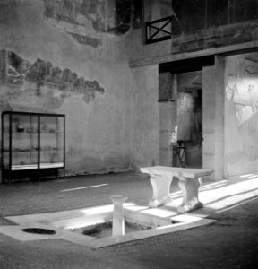 Archeologie, opgravingen, ruïnes, Herculaneum, Italië, Bestanddeelnr 255-8853