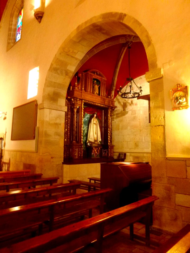 Arbizu - Iglesia de la Natividad de María, interior 06