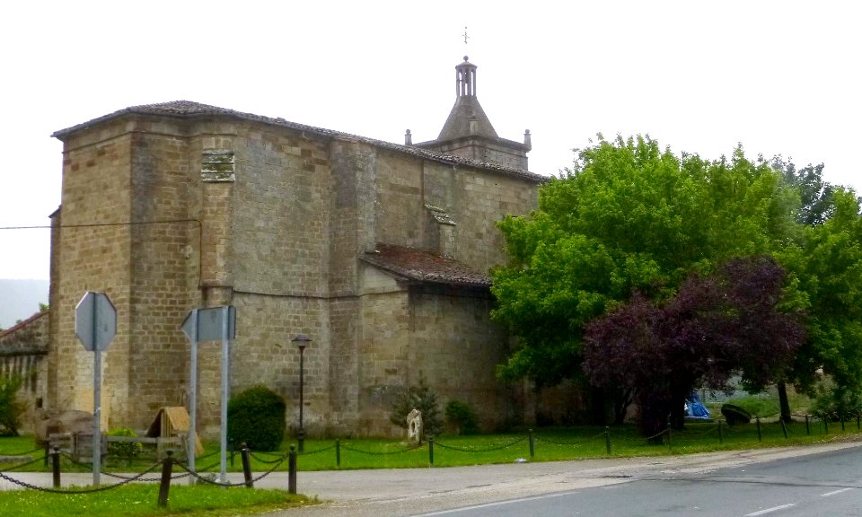 Arbizu - Iglesia de la Natividad de María 01