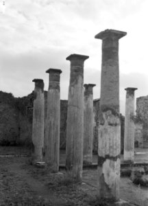 Archeologie, opgravingen, ruïnes, Pompeï, Italië, Bestanddeelnr 255-8874