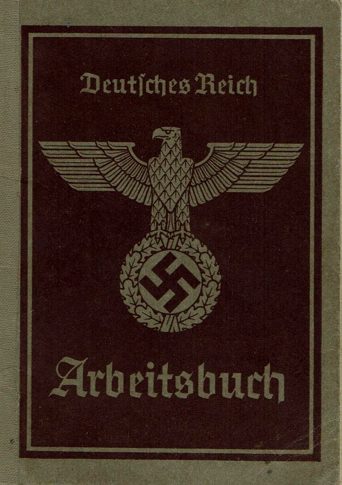 Arbeitsbuch Deutsches Reich (3)
