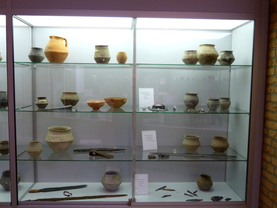 Archeologiemuseum Stein - Vitrine 2 - Merovingisch