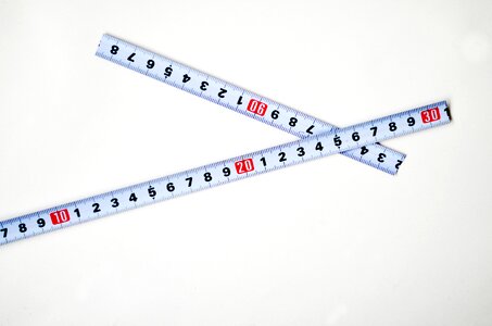 Metro dimensions measuring tape
